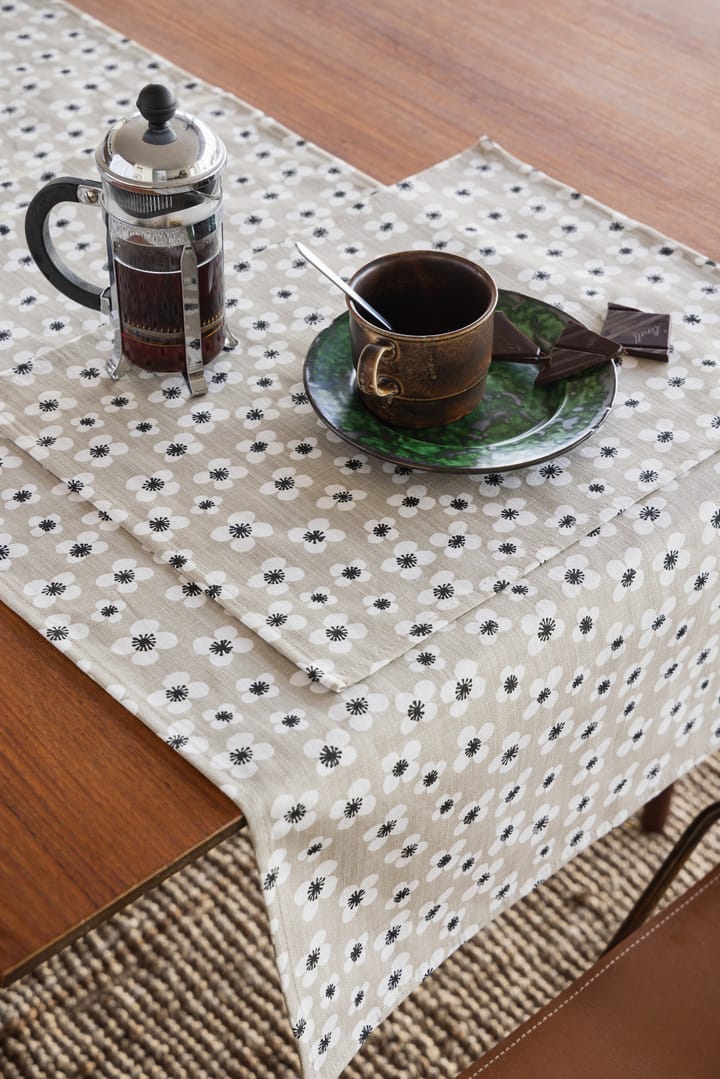 Belle Amie løber, Beige, 45 x 150 cm Almedahls
