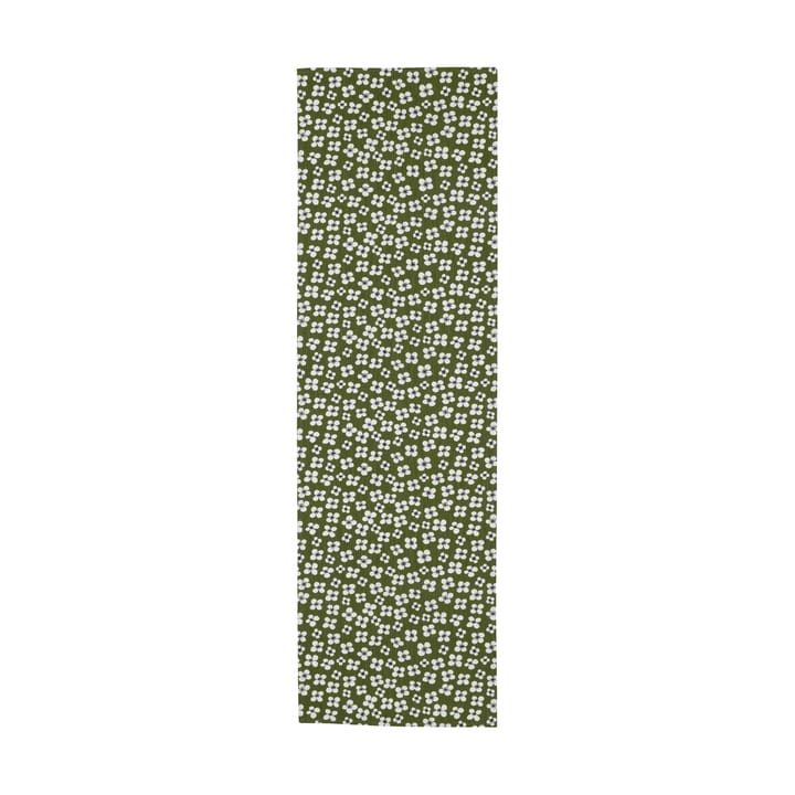 Belle Amie løber - Mørkegrøn, 45x150 cm - Almedahls