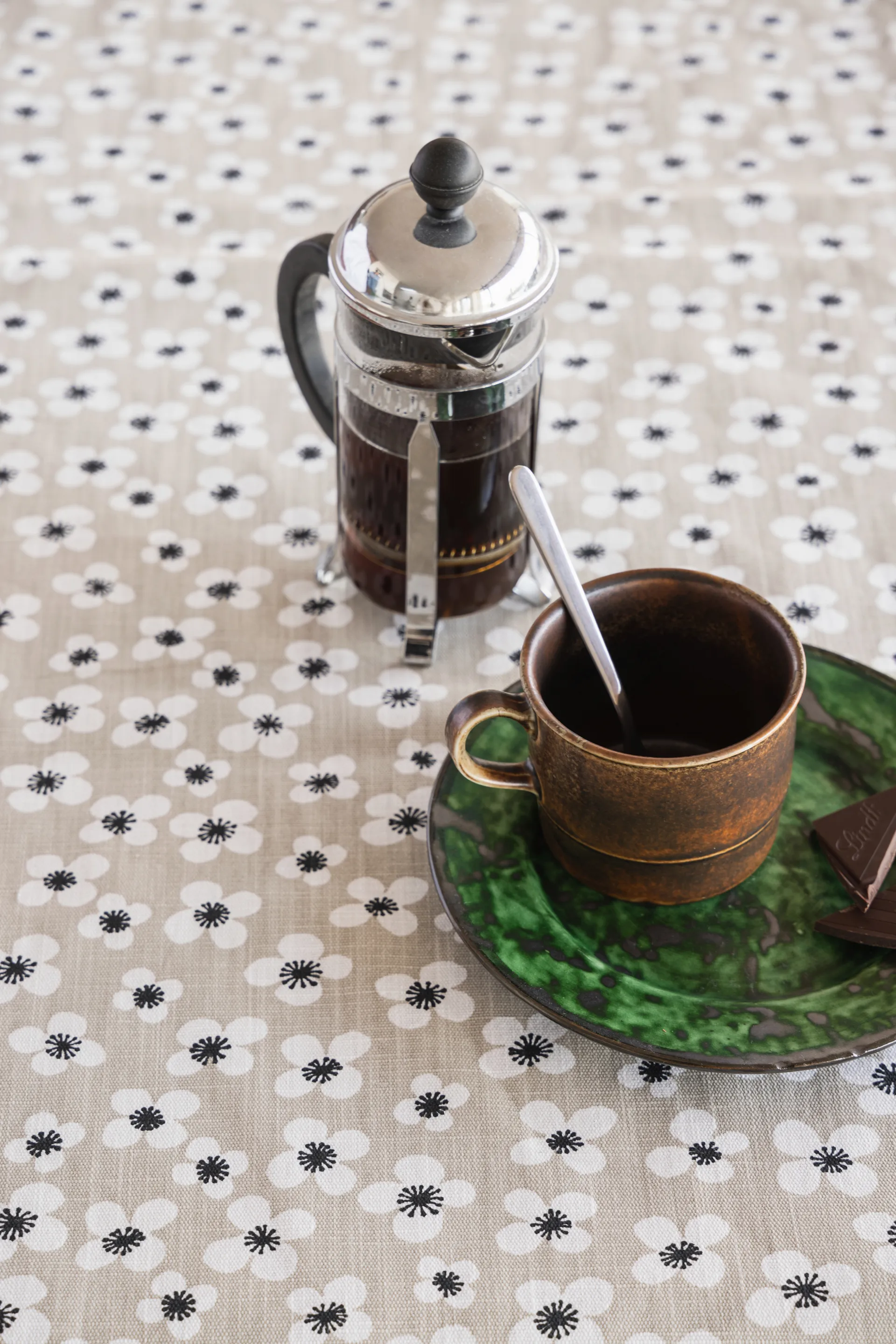 Belle Amie voksdug, Beige, 145x220 cm Almedahls