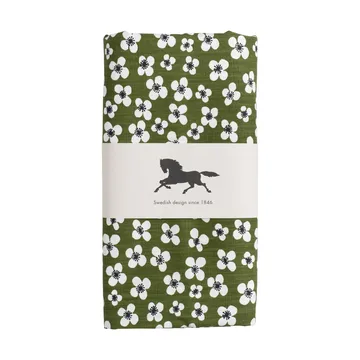 Belle Amie voksdug - Mørkegrøn, 145x220 cm - Almedahls