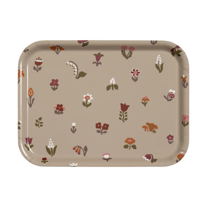 Brunnsparken bakke 20x27 cm - Taupe - Almedahls