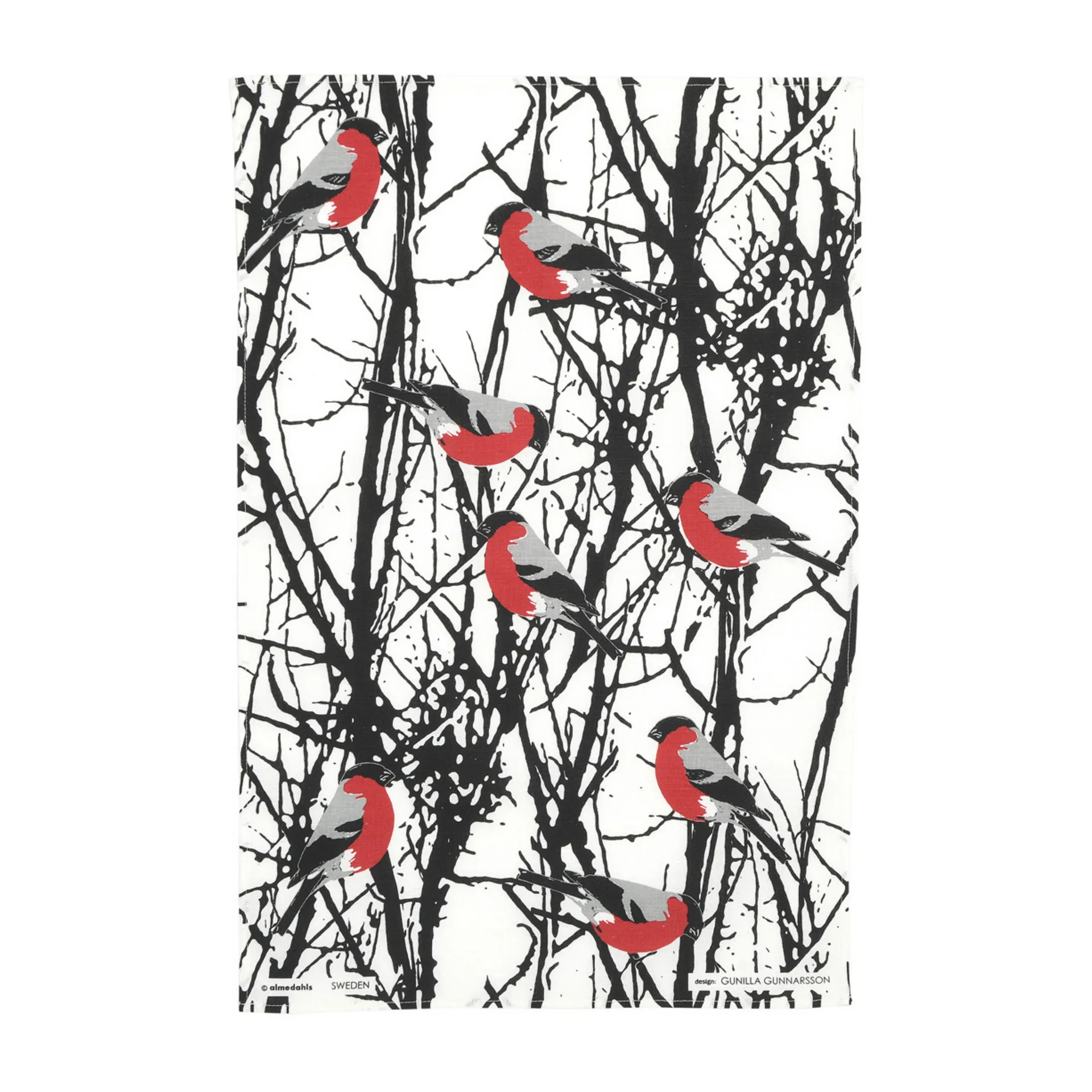 Domherrar viskestykke, 47 x 70 cm Almedahls