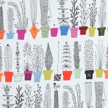 Italiensk blomsterhylde tekstil - multi - Almedahls