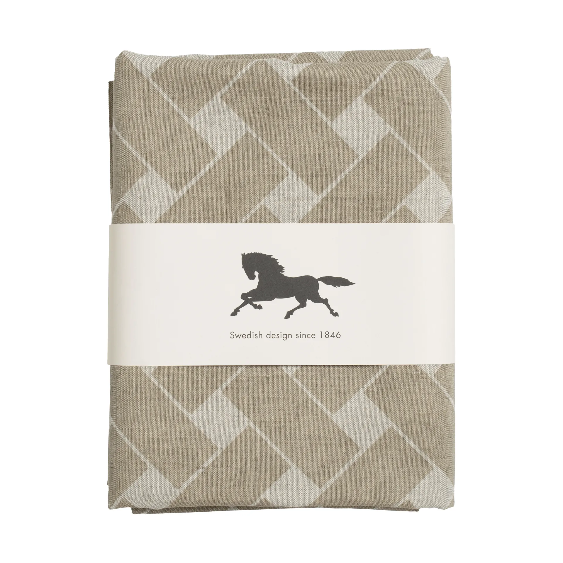 Korg XL dug 145x250 cm, Natur-taupe Almedahls