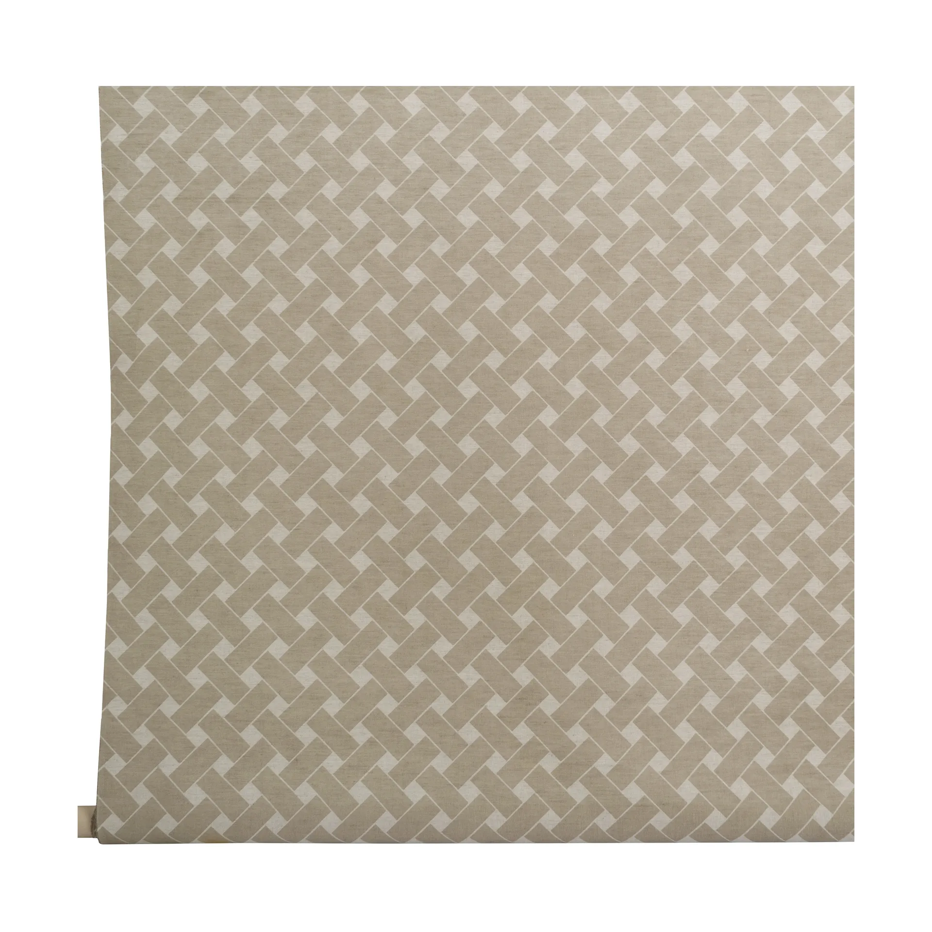 Korg XL stof, Natur-taupe Almedahls