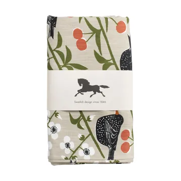 Körsbärsträdgården dug - Beige, 145x250 cm - Almedahls