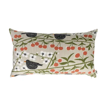 Körsbärsträdgården pudebetræk - Beige, 40 x 70 cm - Almedahls