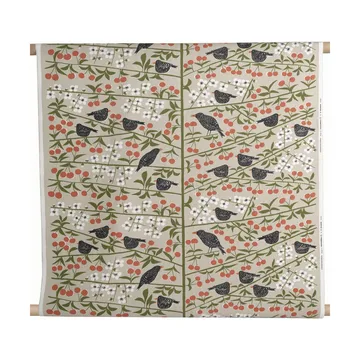 Körsbärsträdgården tekstil - Beige - Almedahls