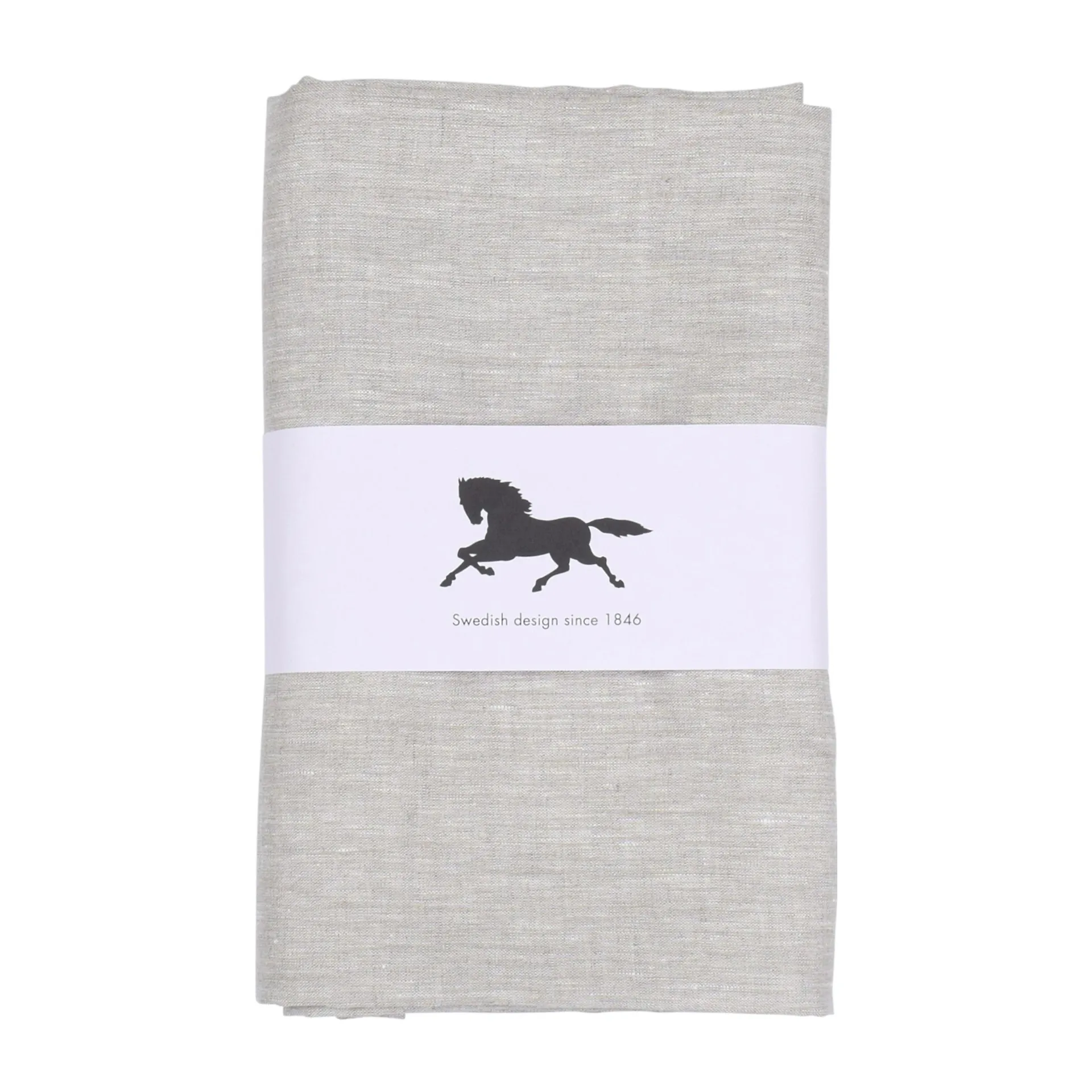 Linne borddug 145x300 cm, Natur Almedahls