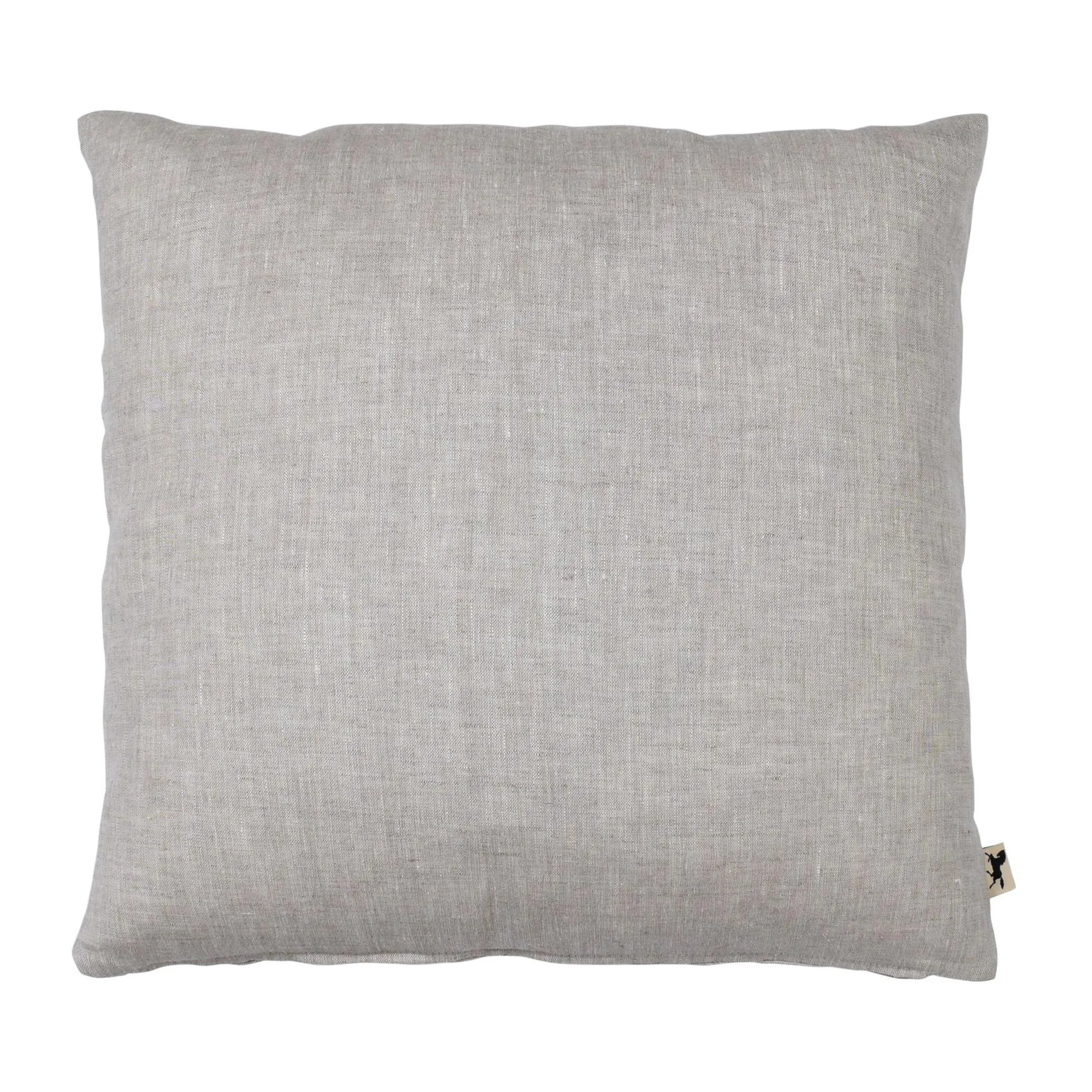 Linne pudebetræk 50x50 cm, Natur Almedahls