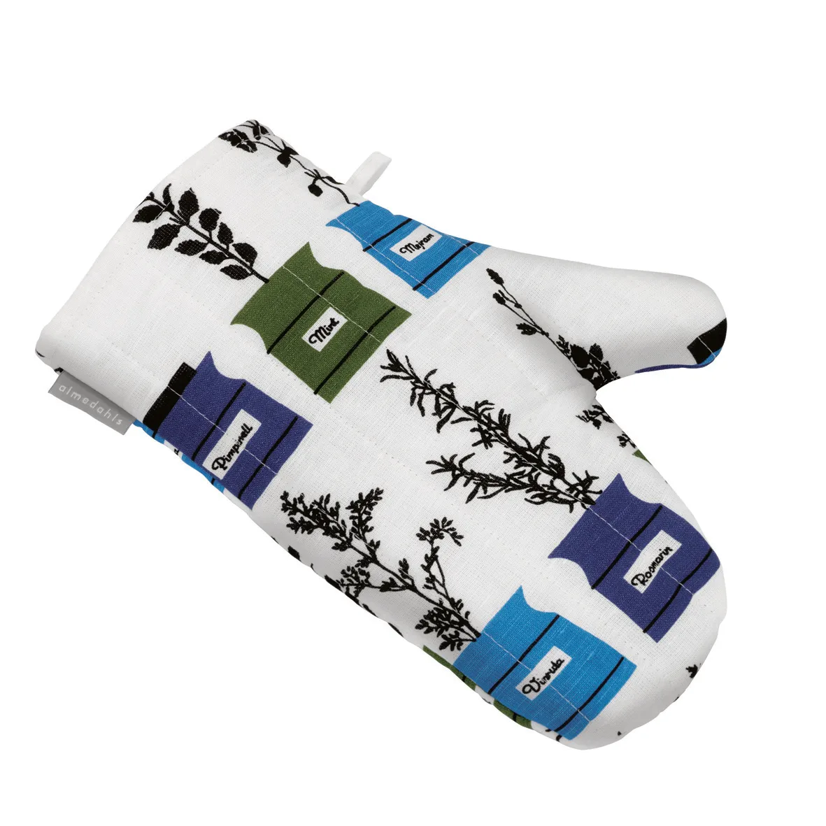 Persons kryddskåp grillhandske, blå Almedahls