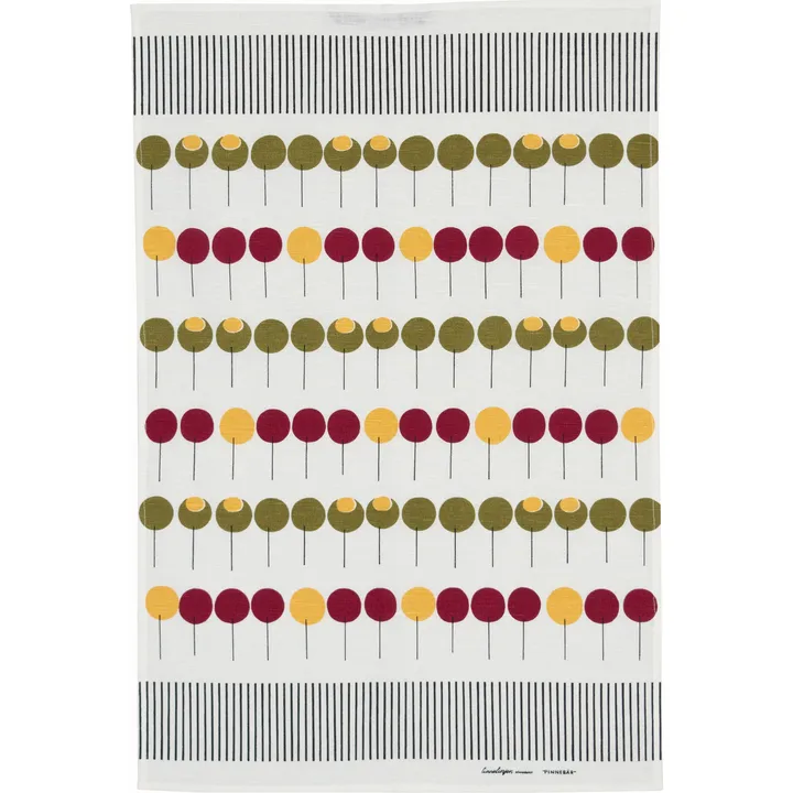 Pinnebär viskestykke 47x70 cm - Multi - Almedahls