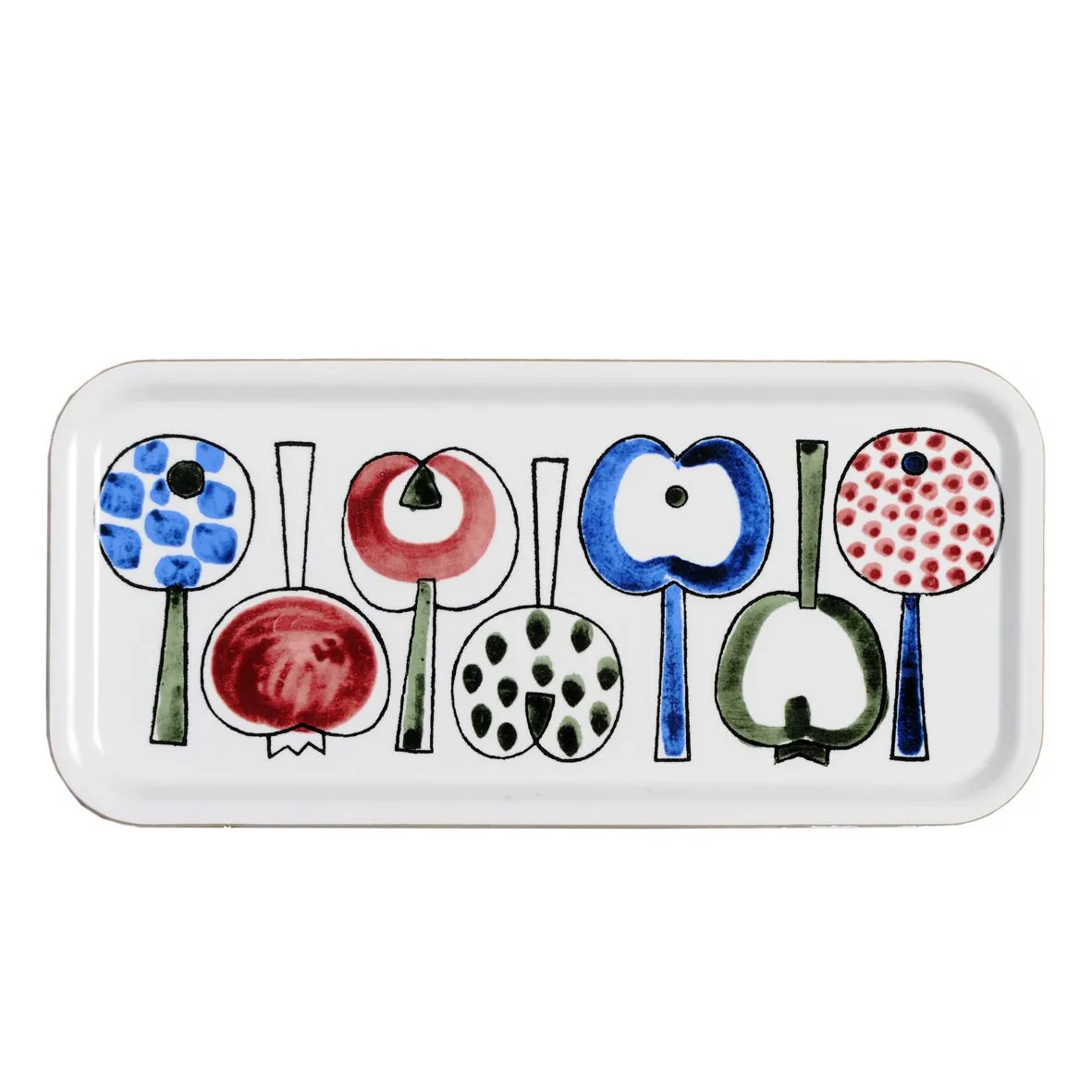 Pomona bakke aflang, multi Almedahls