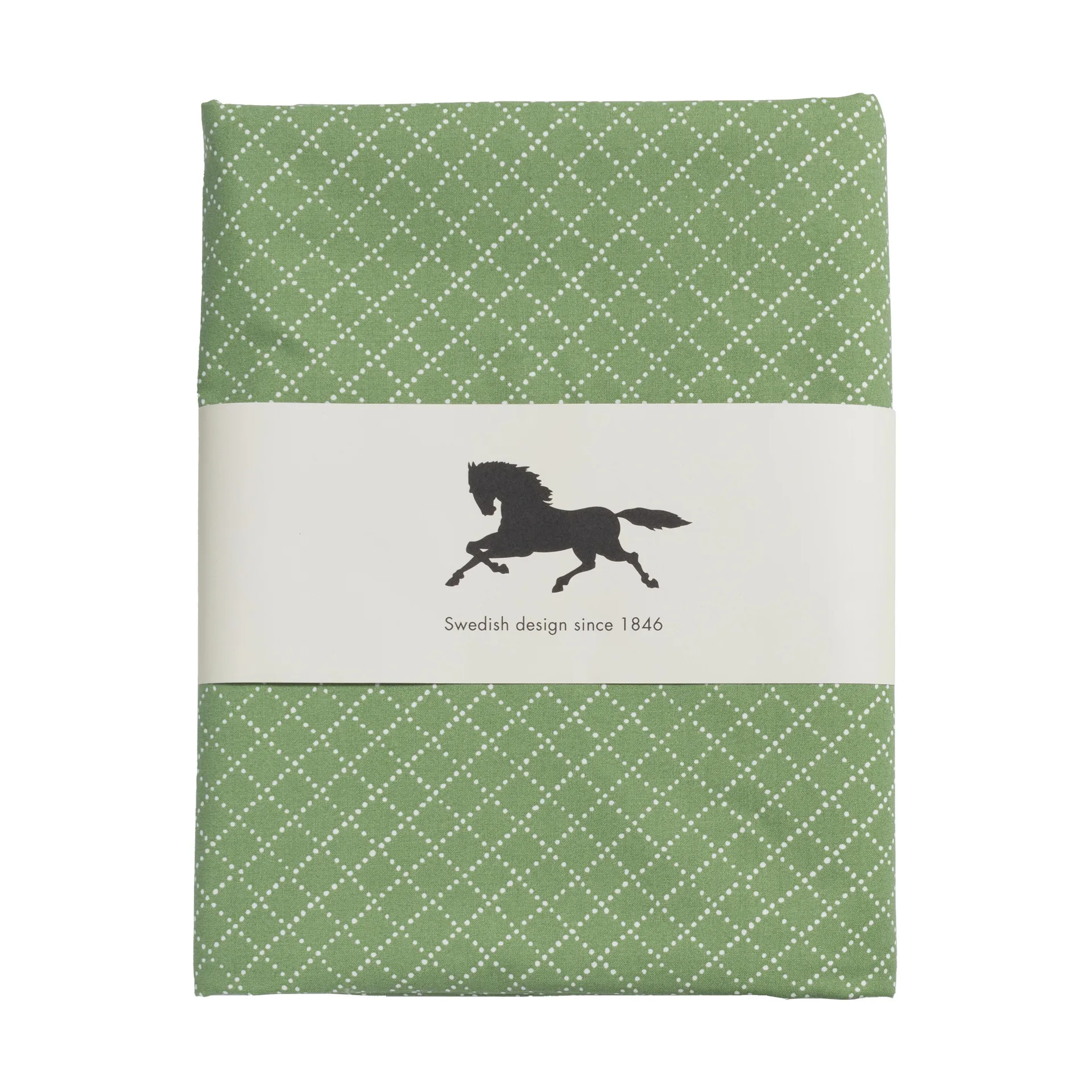 Prickruta borddug 145x250 cm, Grøn Almedahls