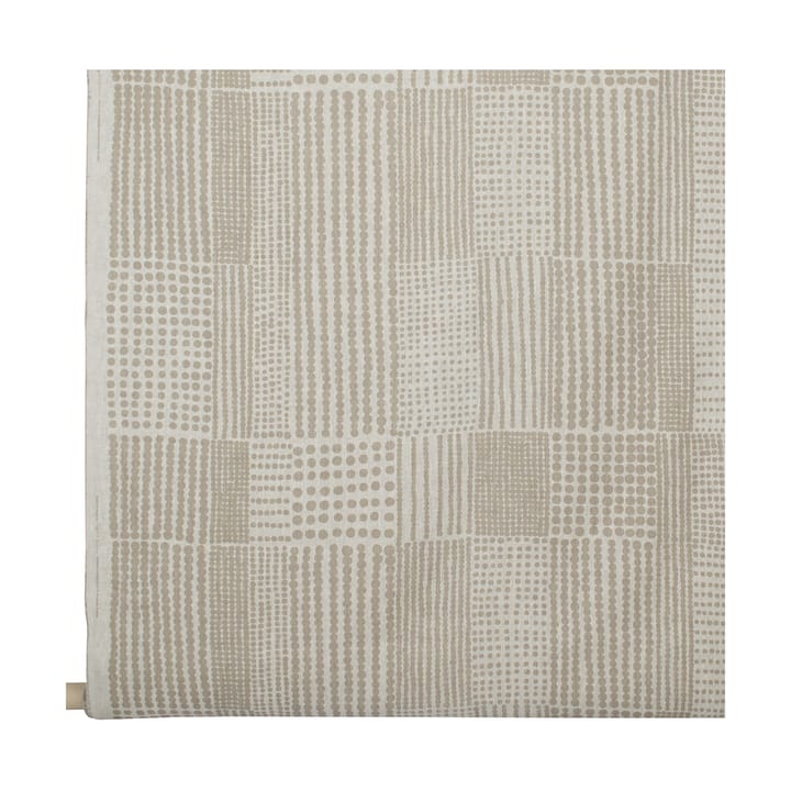 Pricktyg stof - Natur/Taupe - Almedahls