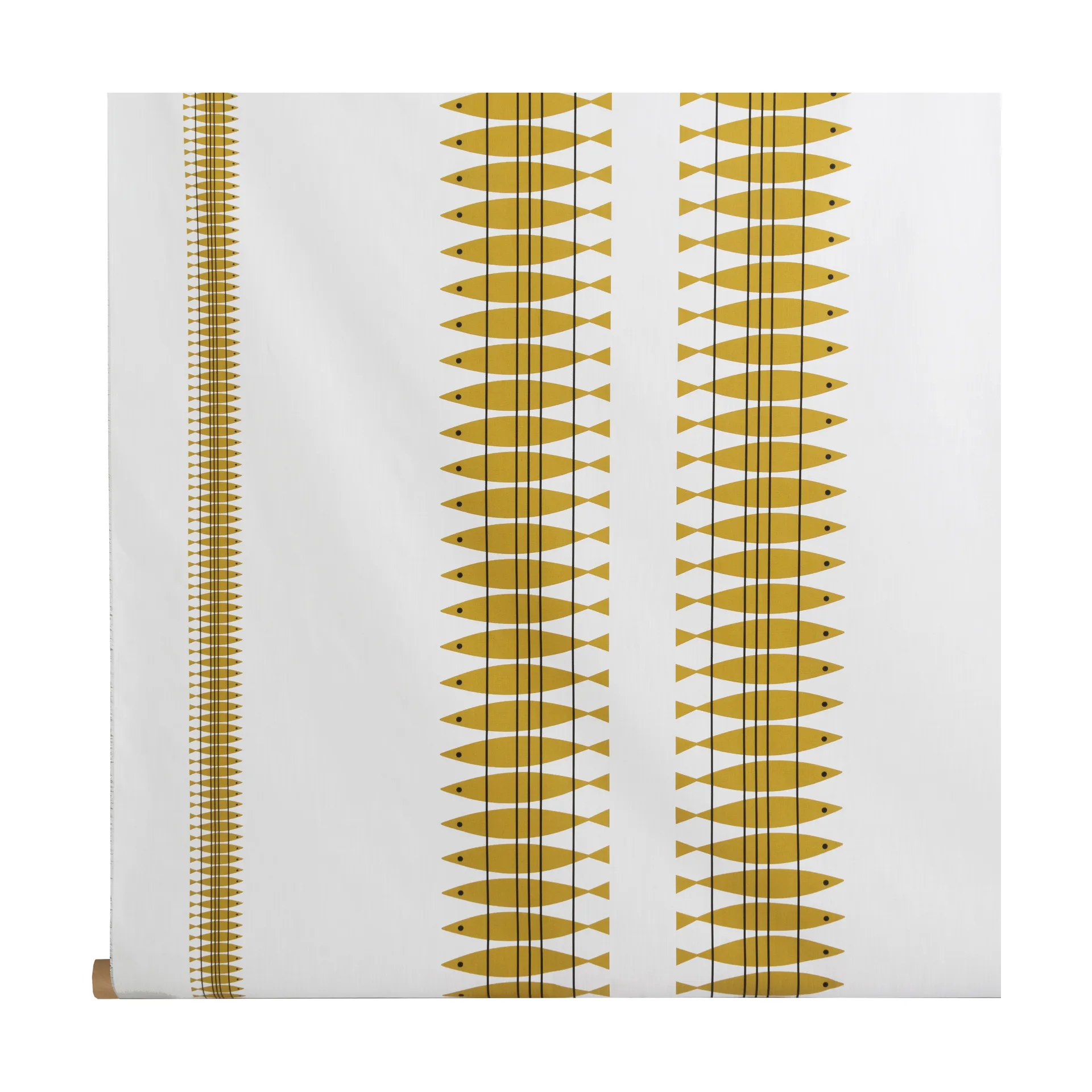 Sild voksdug i metermål, Okker Almedahls