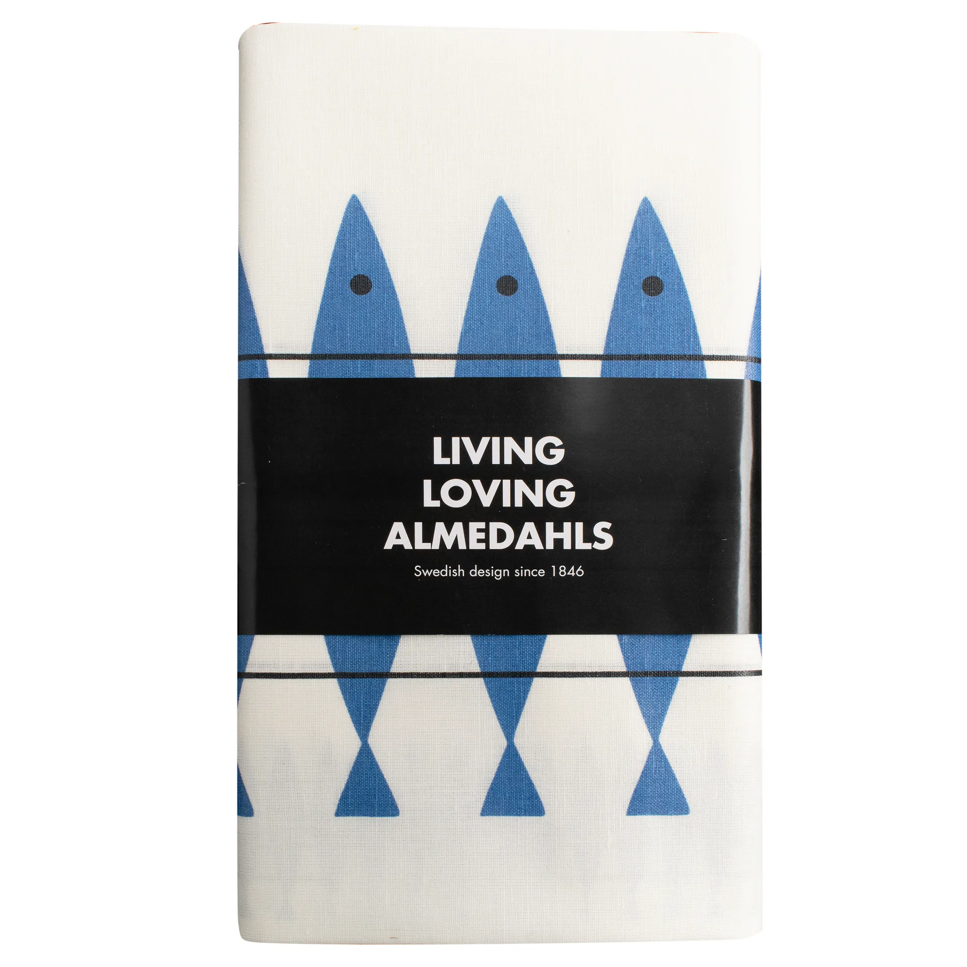 Sill voksdug 145x220 cm, Blå Almedahls