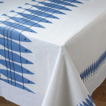 Sill voksdug 145x220 cm - Blå - Almedahls