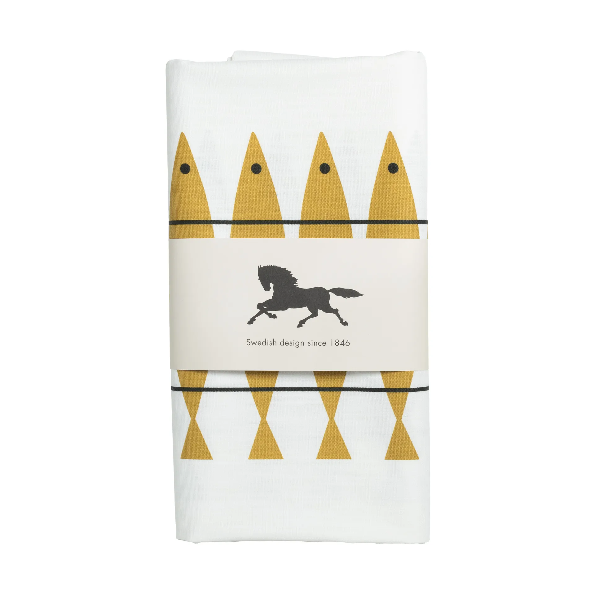 Sill voksdug 145x220 cm, Okker Almedahls