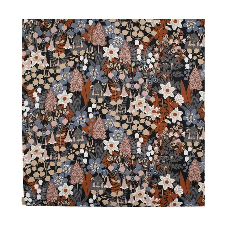 Skogen stof - Blå/Brun - Almedahls