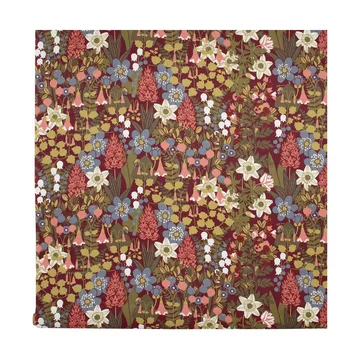 Skogen stof - Vinrød - Almedahls