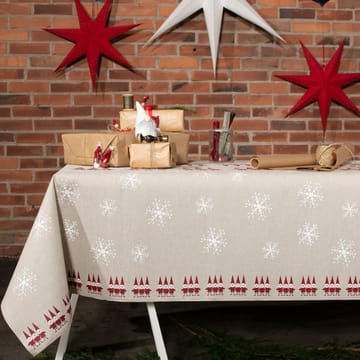 Tomtenisse stof store nisser - Beige - Almedahls