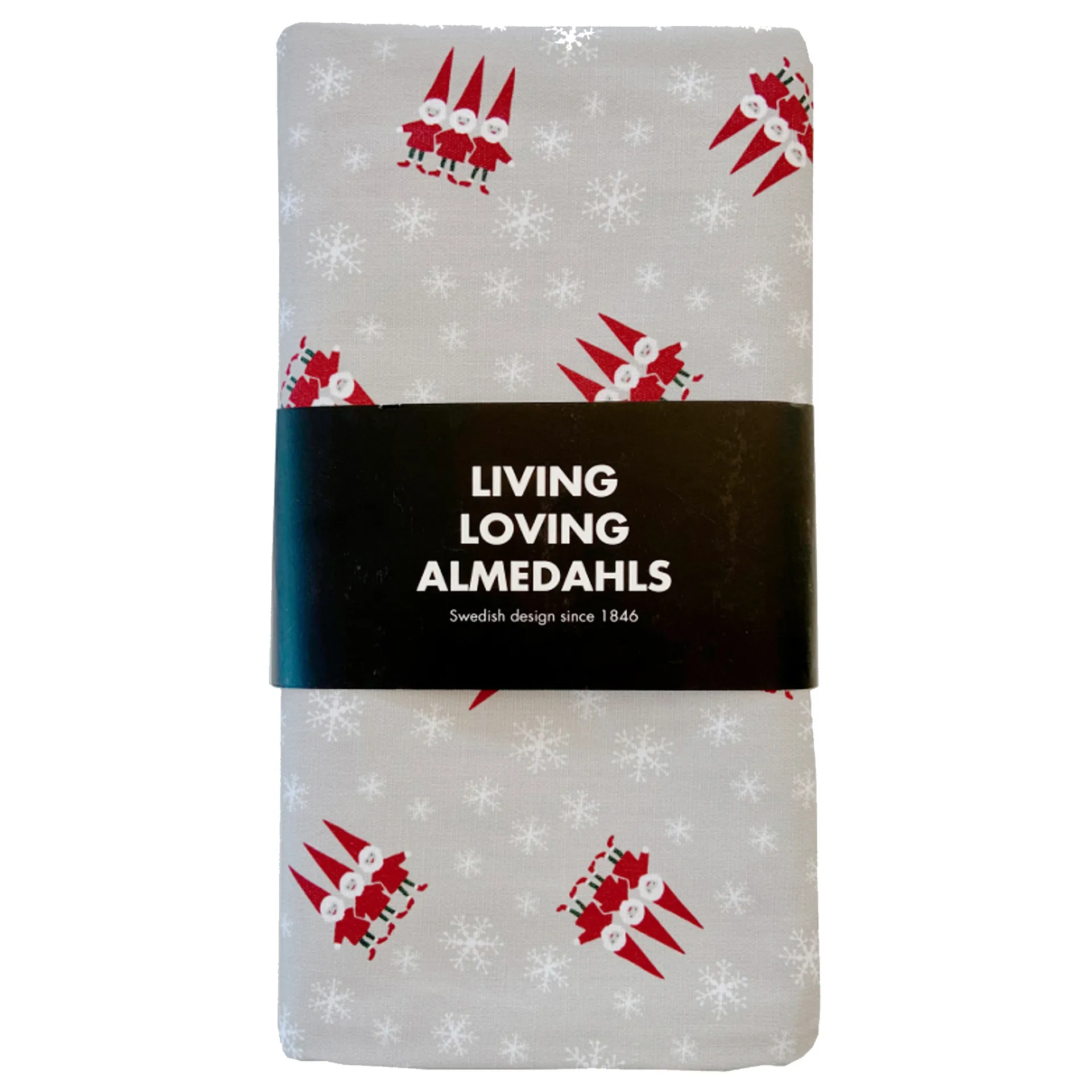 Tomtenisse voksdug 145x220 cm, Beige Almedahls