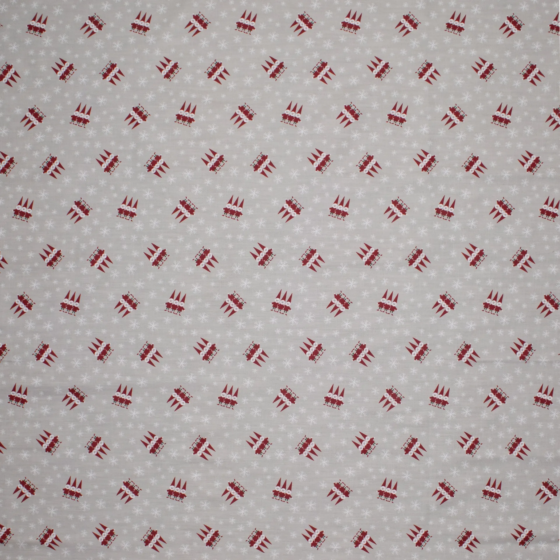 Tomtenisse voksdug 145x220 cm, Beige Almedahls