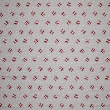 Tomtenisse voksdug 145x220 cm - Beige - Almedahls