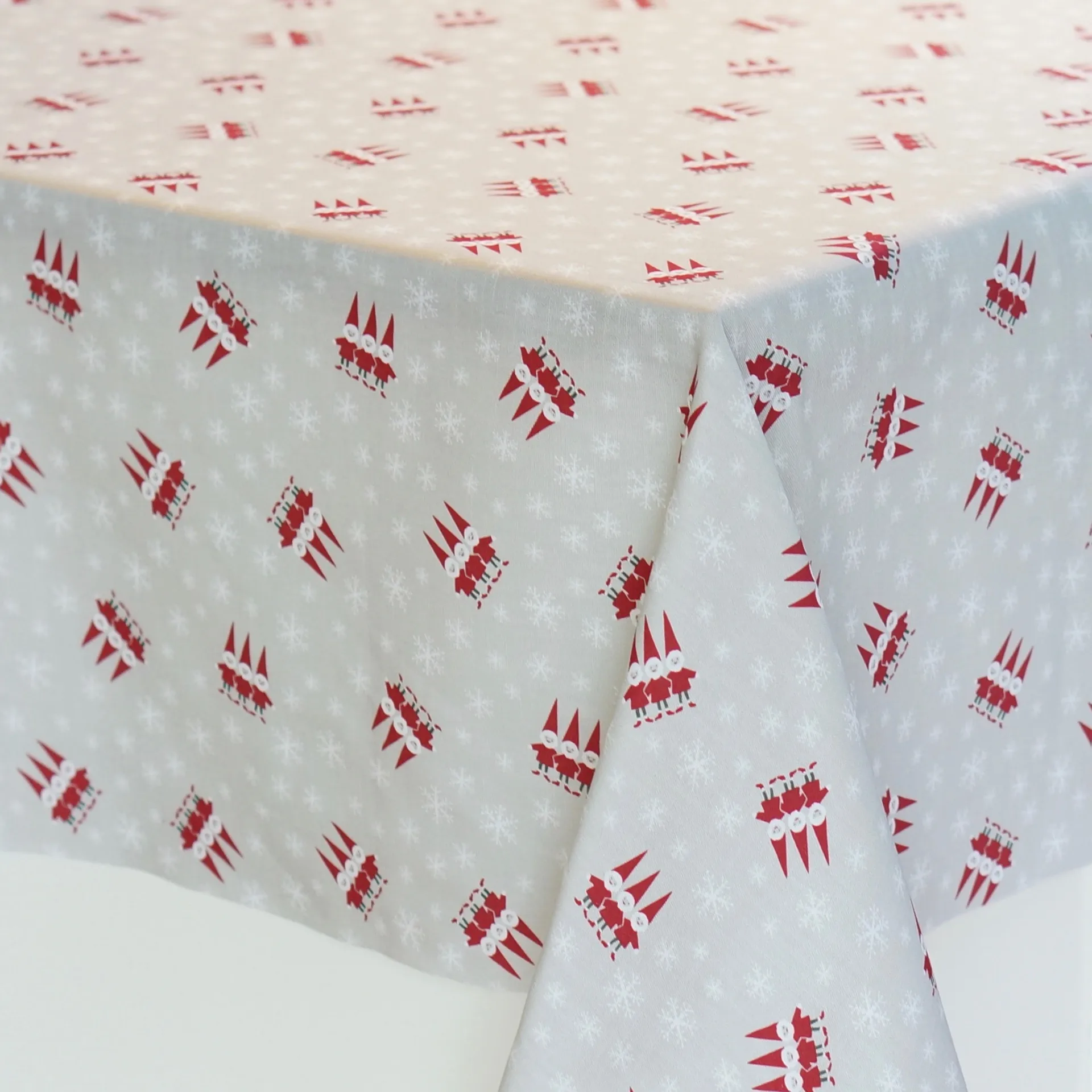 Tomtenisse voksdug 145x220 cm, Beige Almedahls