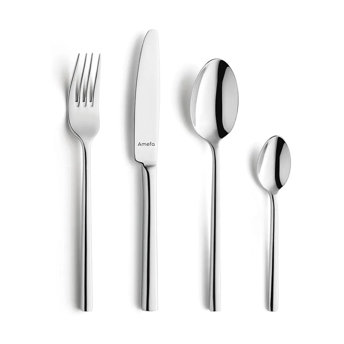 Colorado bestiksæt 24 dele, Rustfrit stål Amefa