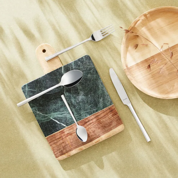 Colorado bestiksæt 24 dele, Rustfrit stål Amefa