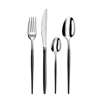 Soprano bestiksæt 16 dele - Sort - Amefa