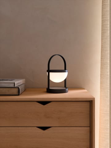 A-Flash bærbar bordlampe 22 cm - Black - Andersen Furniture
