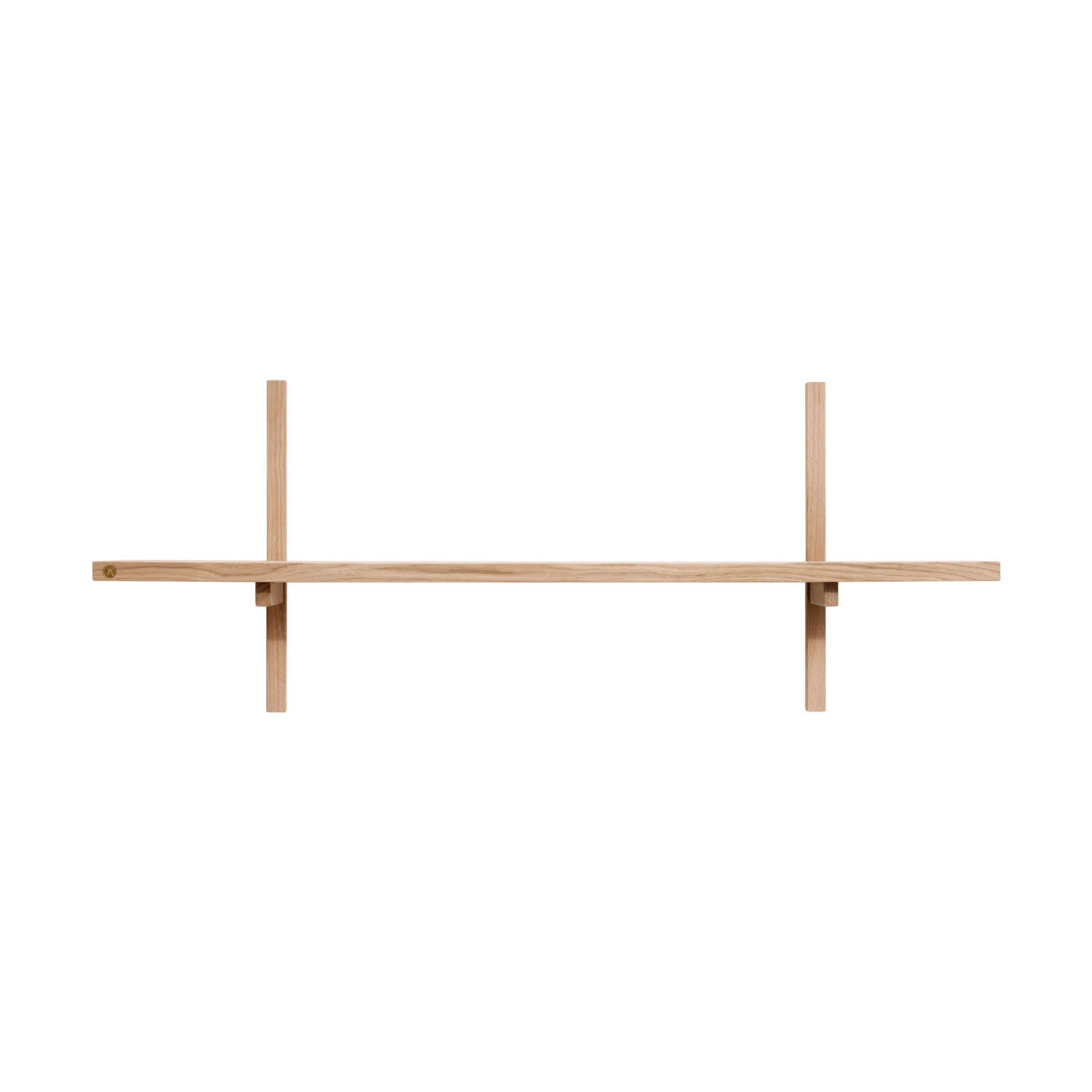 A Light Shelf væghylde 90x21x35 cm, Oak Andersen Furniture