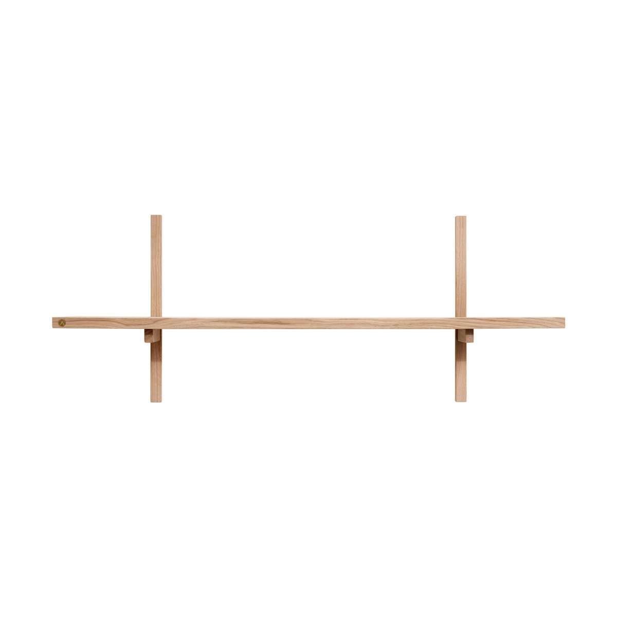 Andersen Furniture A Light Shelf væghylde 90x21x35 cm Oak