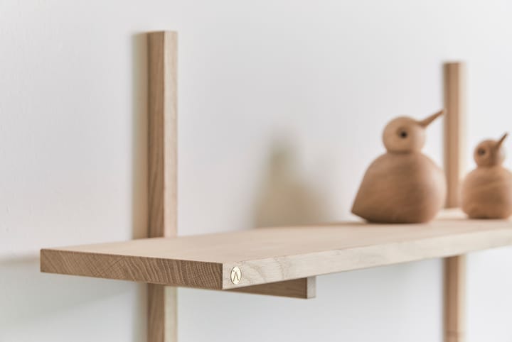 A Light Shelf væghylde 90x21x35 cm, Oak Andersen Furniture