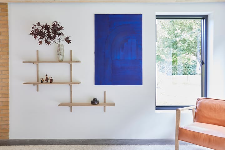 A Light Shelf væghylde 90x21x35 cm, Oak Andersen Furniture