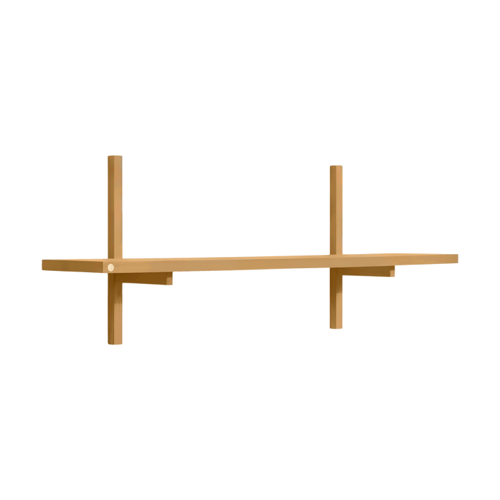 A-Light Shelf væghylde Special Edition - Brown beige 90x21x35 cm - Andersen Furniture