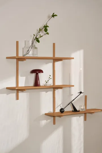 A-Light Shelf væghylde Special Edition - Brown beige 90x21x35 cm - Andersen Furniture