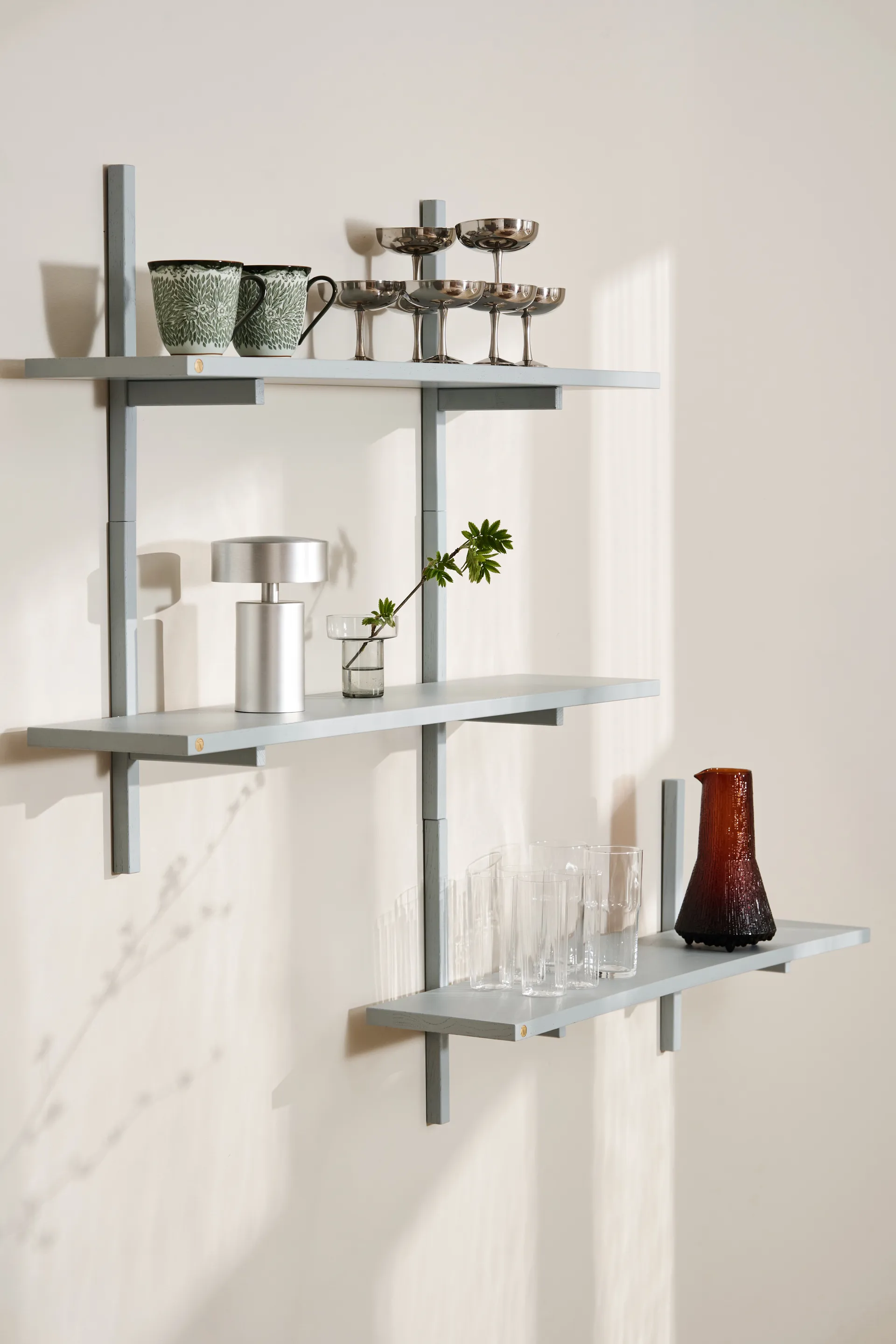 A-Light Shelf væghylde Special Edition, Grey blue 90x21x35 cm Andersen Furniture