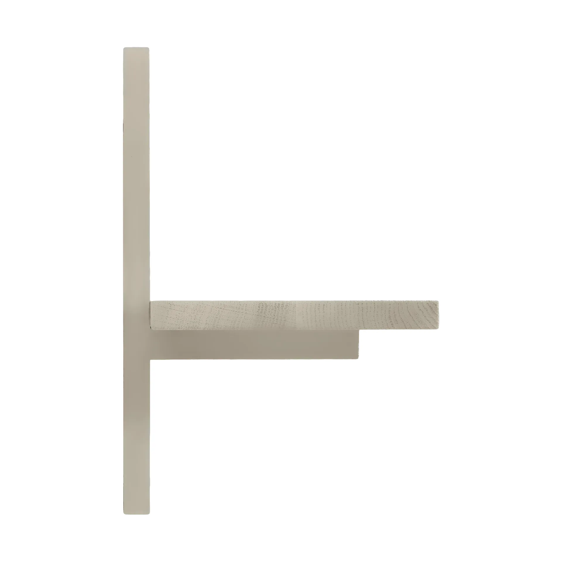 A-Light Shelf væghylde Special Edition, Light beige 90x21x35 cm Andersen Furniture