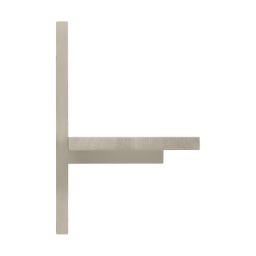 A-Light Shelf væghylde Special Edition - Light beige 90x21x35 cm - Andersen Furniture