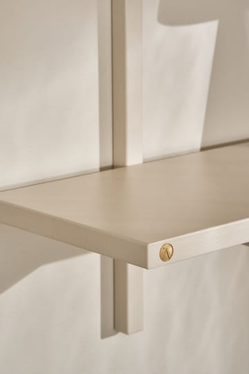 A-Light Shelf væghylde Special Edition - Light beige 90x21x35 cm - Andersen Furniture