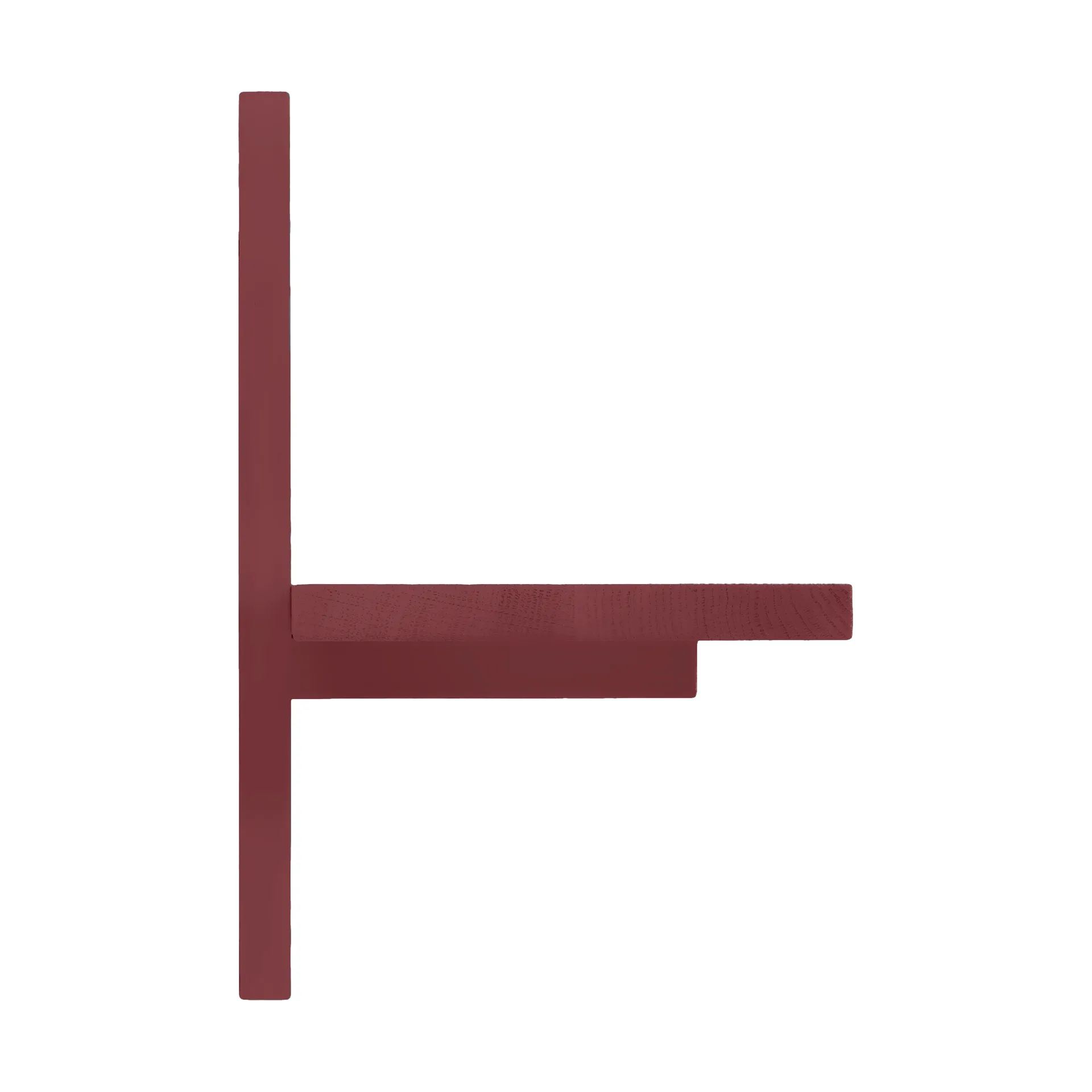 A-Light Shelf væghylde Special Edition, Wine red 90x21x35 cm Andersen Furniture