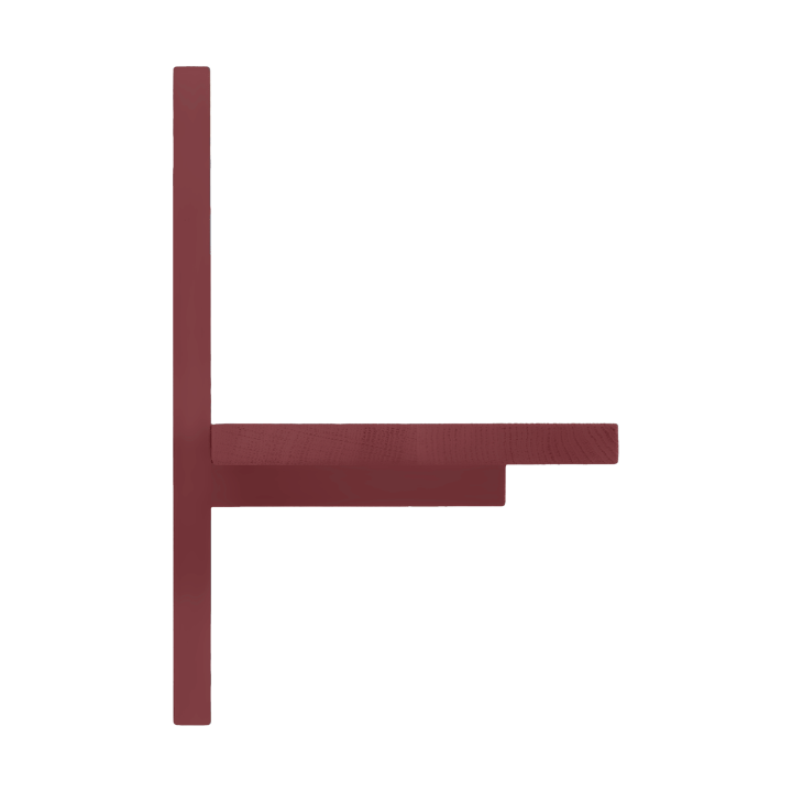 A-Light Shelf væghylde Special Edition, Wine red 90x21x35 cm Andersen Furniture