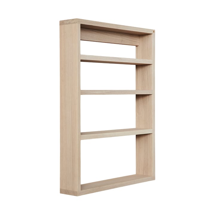 A-Podium væghylde 70x10x52 cm - Oak - Andersen Furniture