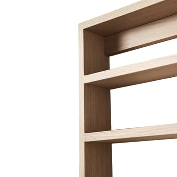 A-Podium væghylde 70x10x52 cm - Oak - Andersen Furniture