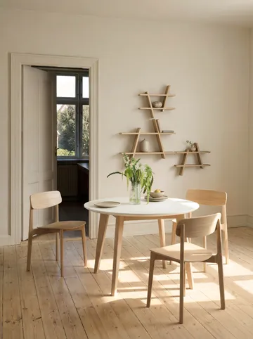 A-Shelf væghylde Large 78x12x67 cm - Oak - Andersen Furniture