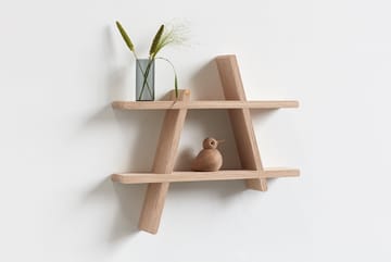 A-Shelf væghylde Medium 52x9x46 cm - Oak - Andersen Furniture